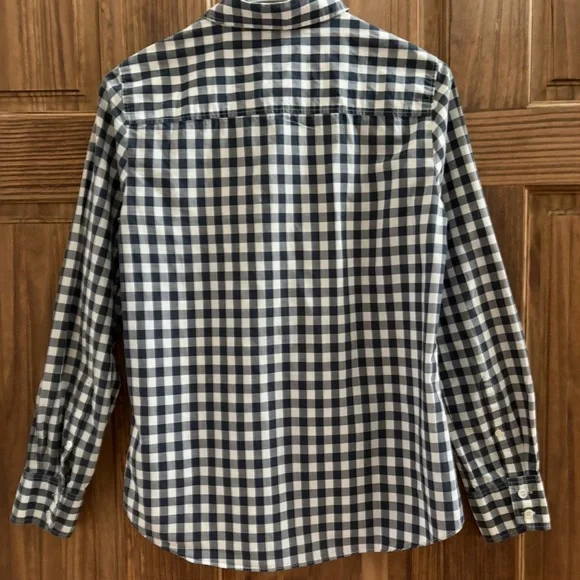 J. Crew women’s Plaid Shirt - Picture 3 of 3